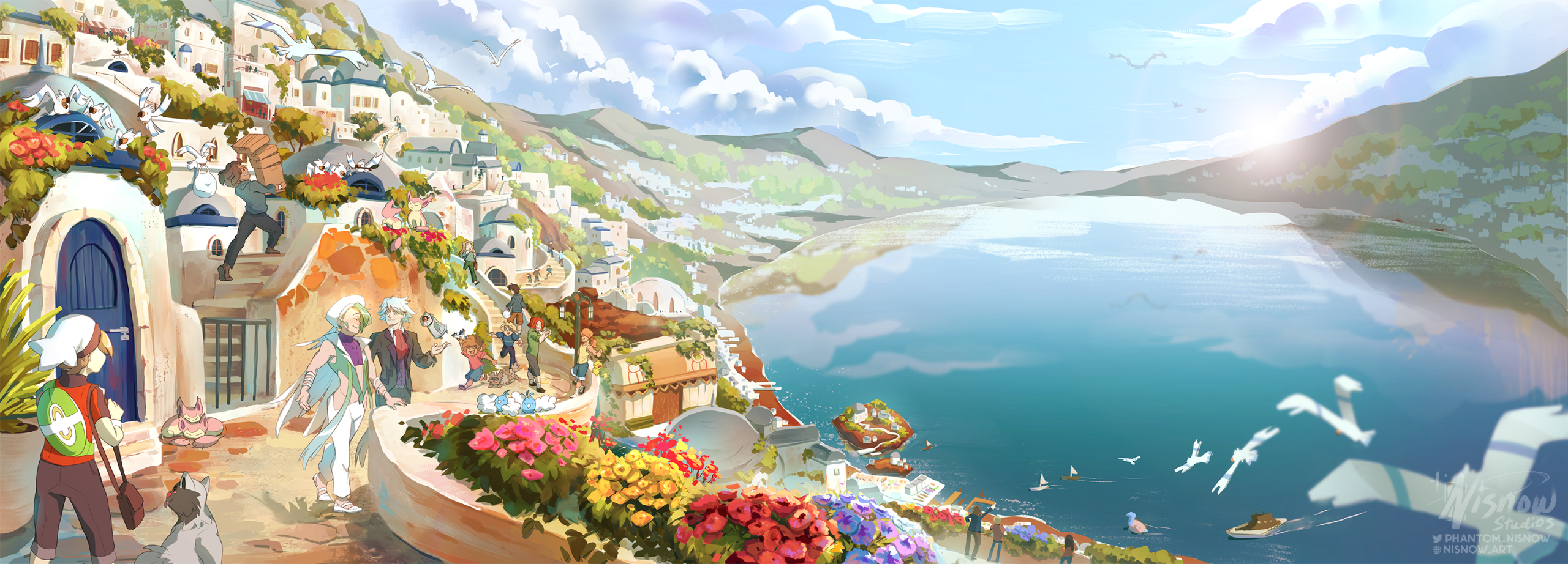 Sootopolis City / Pokemon (2022)