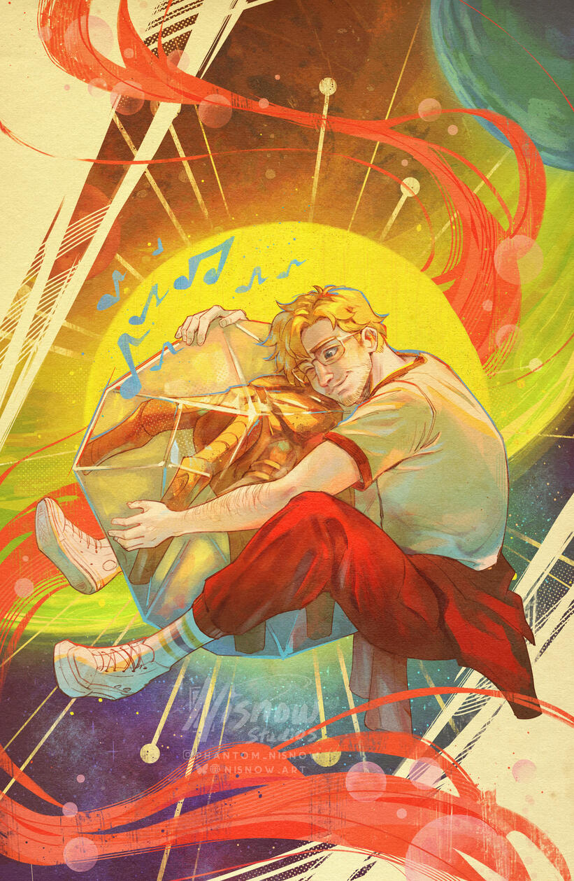 Life is Reason - Project Hail Mary Fan Art (2026)