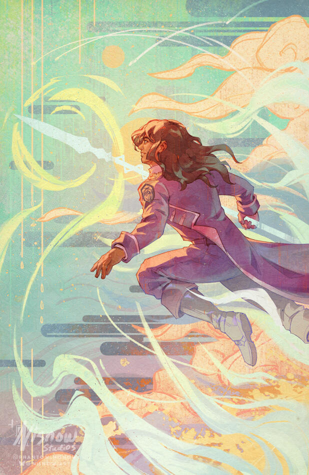 One with the Wind - Stormlight Archive fan art (2025)