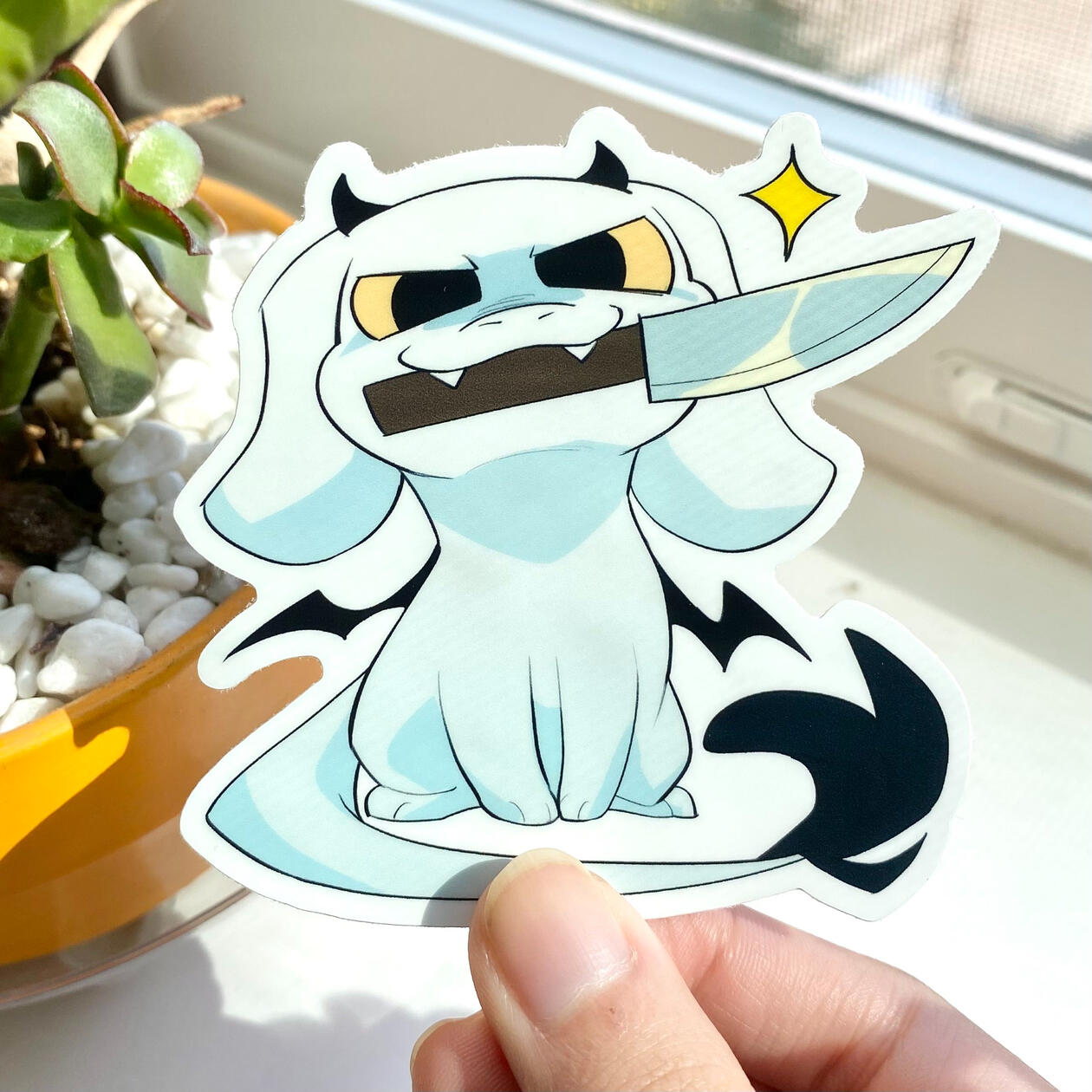 3" Vinyl Stickers