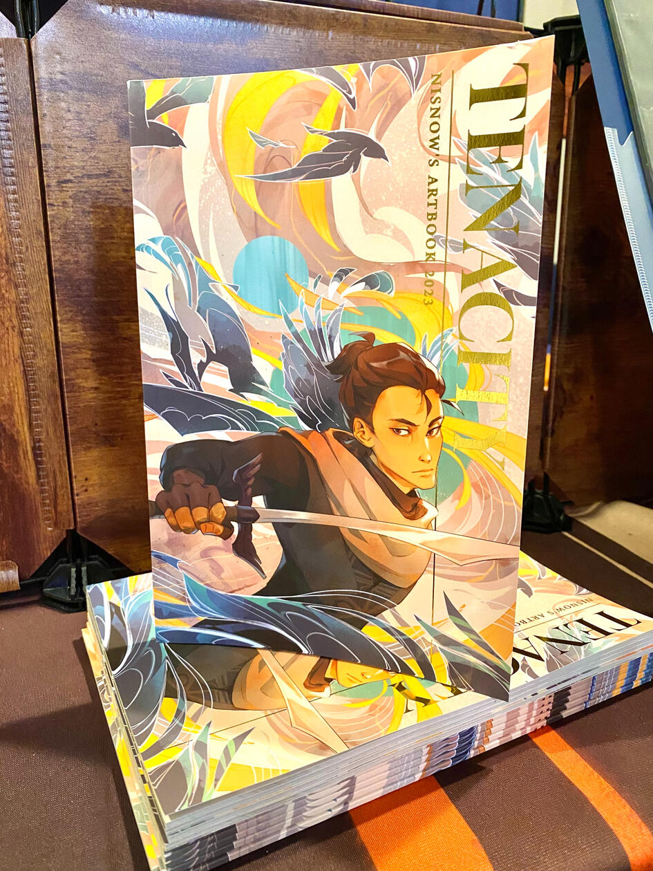 2023 Artbook ("Tenacity")
