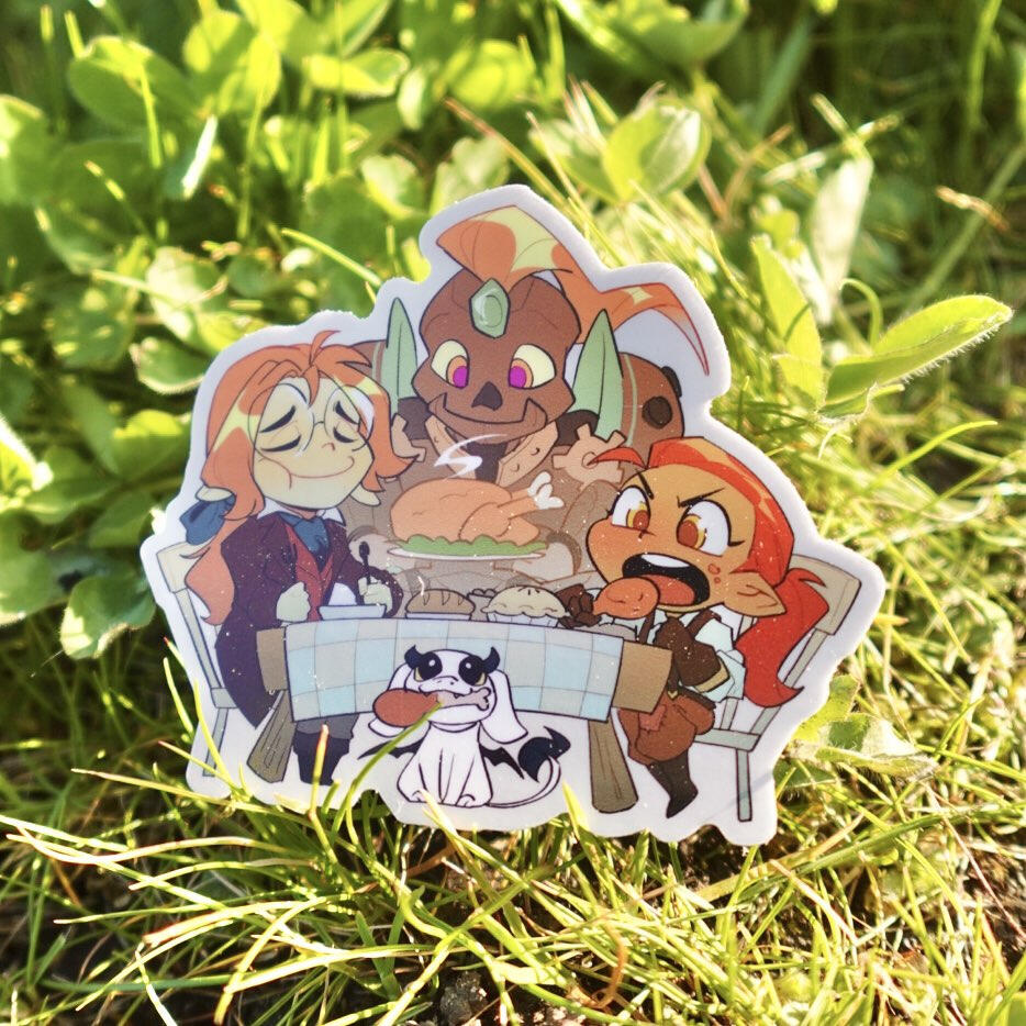 3" Die-cut Sticker