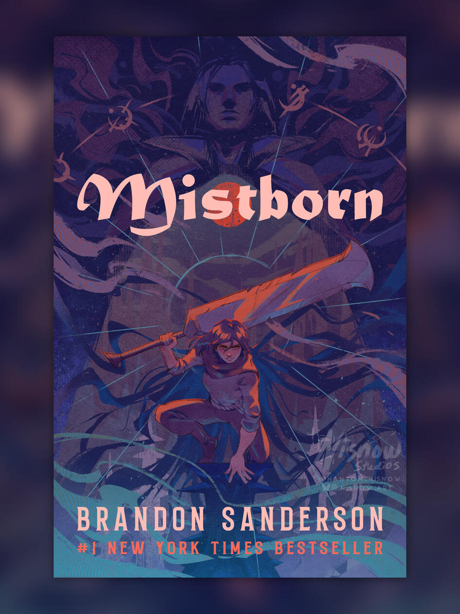 Mistborn Cover - Self-directed work