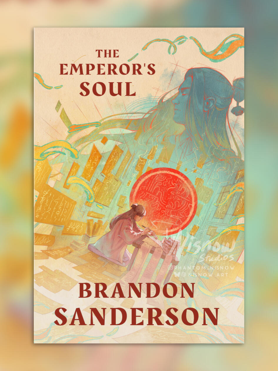 The Emperor's Soul Cover - Self-directed work (2026)