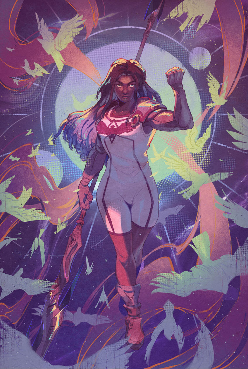 Warformed - Wraithmarked Creative (AD: Bryce O'Connor)