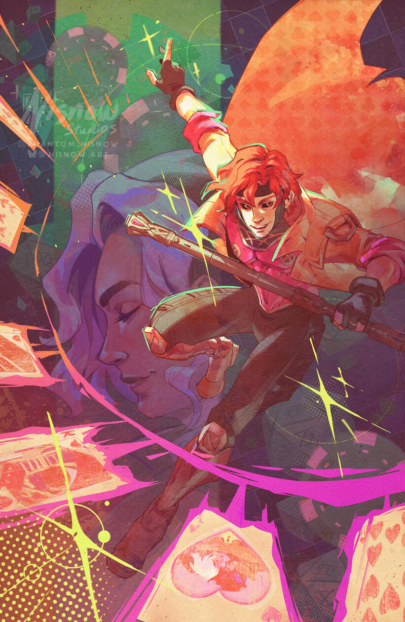 The Winning Hand - Gambit Fan Art (2026)