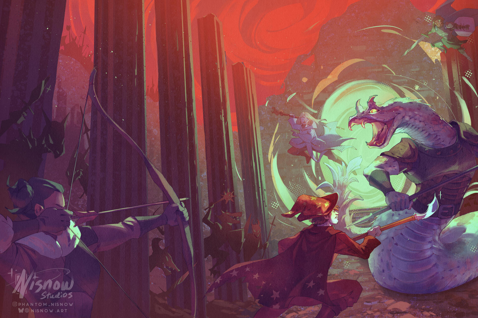 The Ruby Magician Book 2 Cover - Podium Publisher (AD: Anneka Peterson)