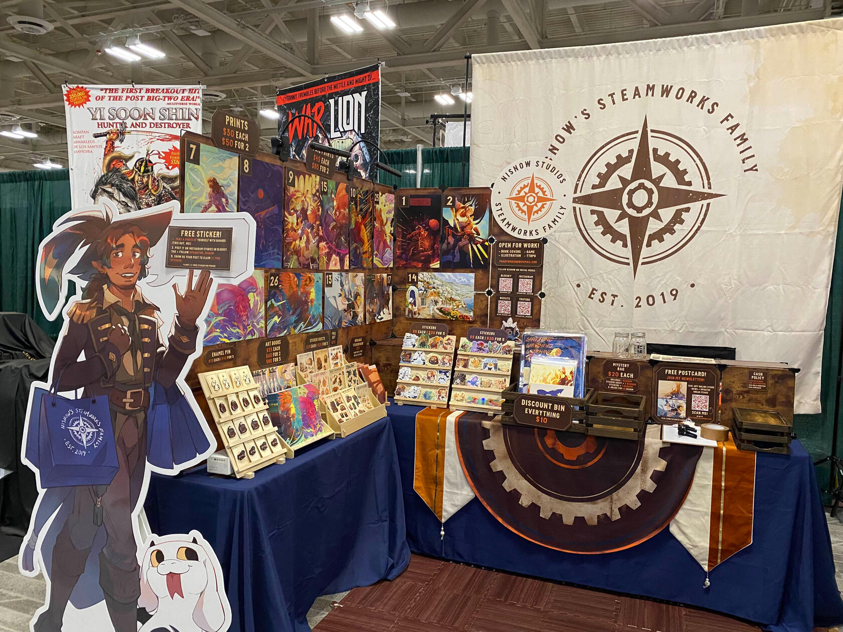 10x10 Exhibitor Booth Display