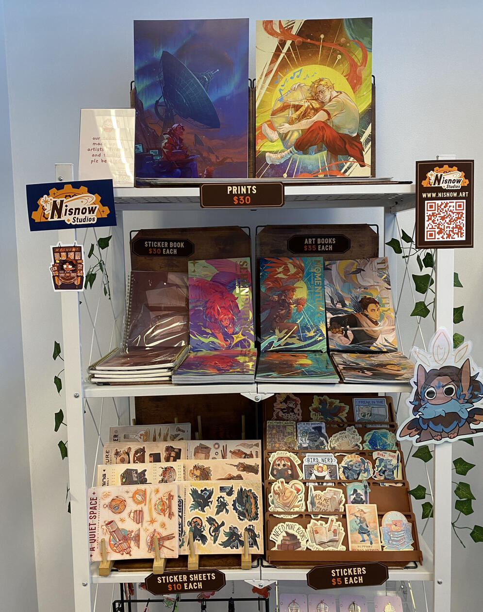 Ichigo Alley Consignment Shelf