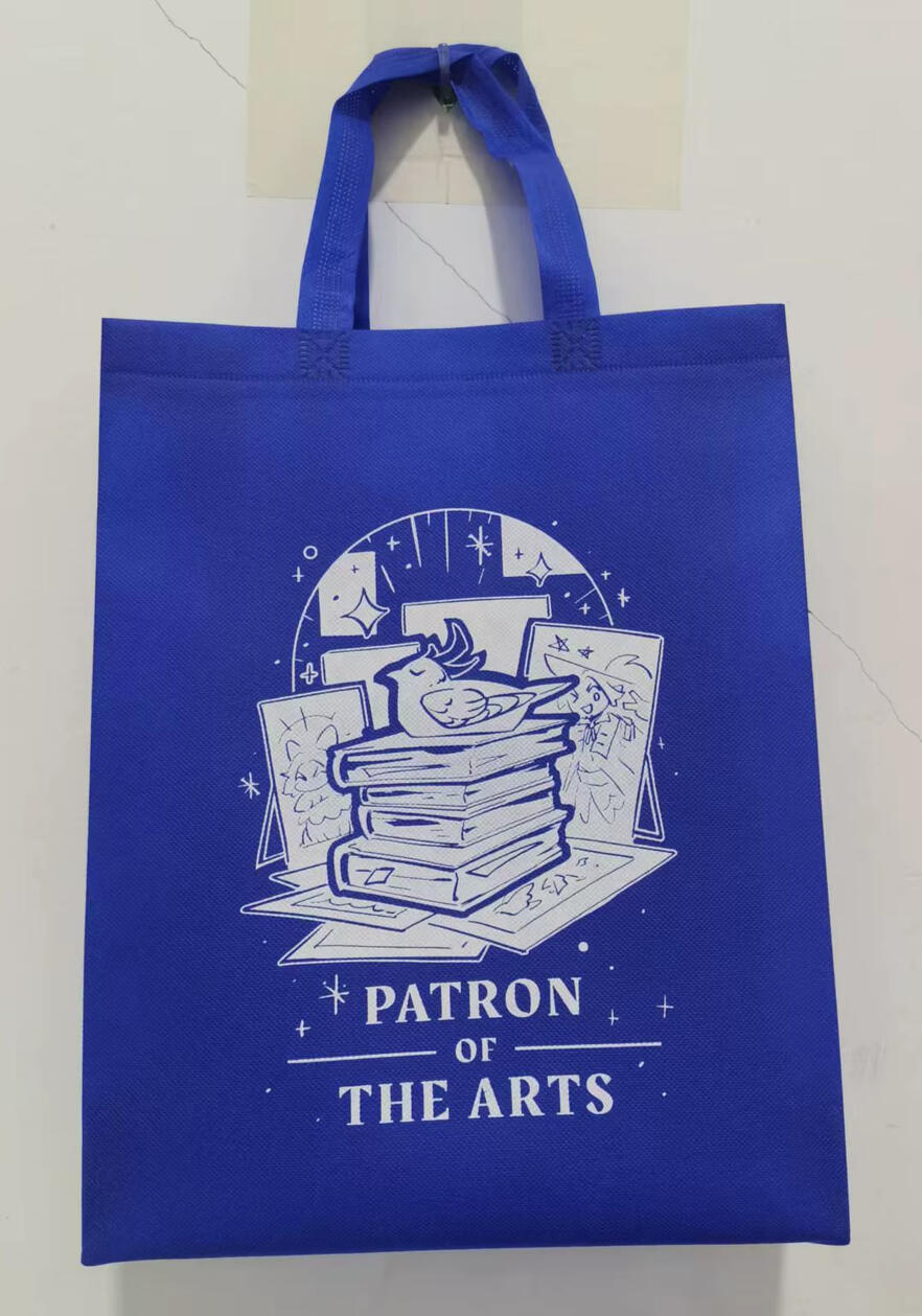 Patron of the Arts Reusable Tote Bag