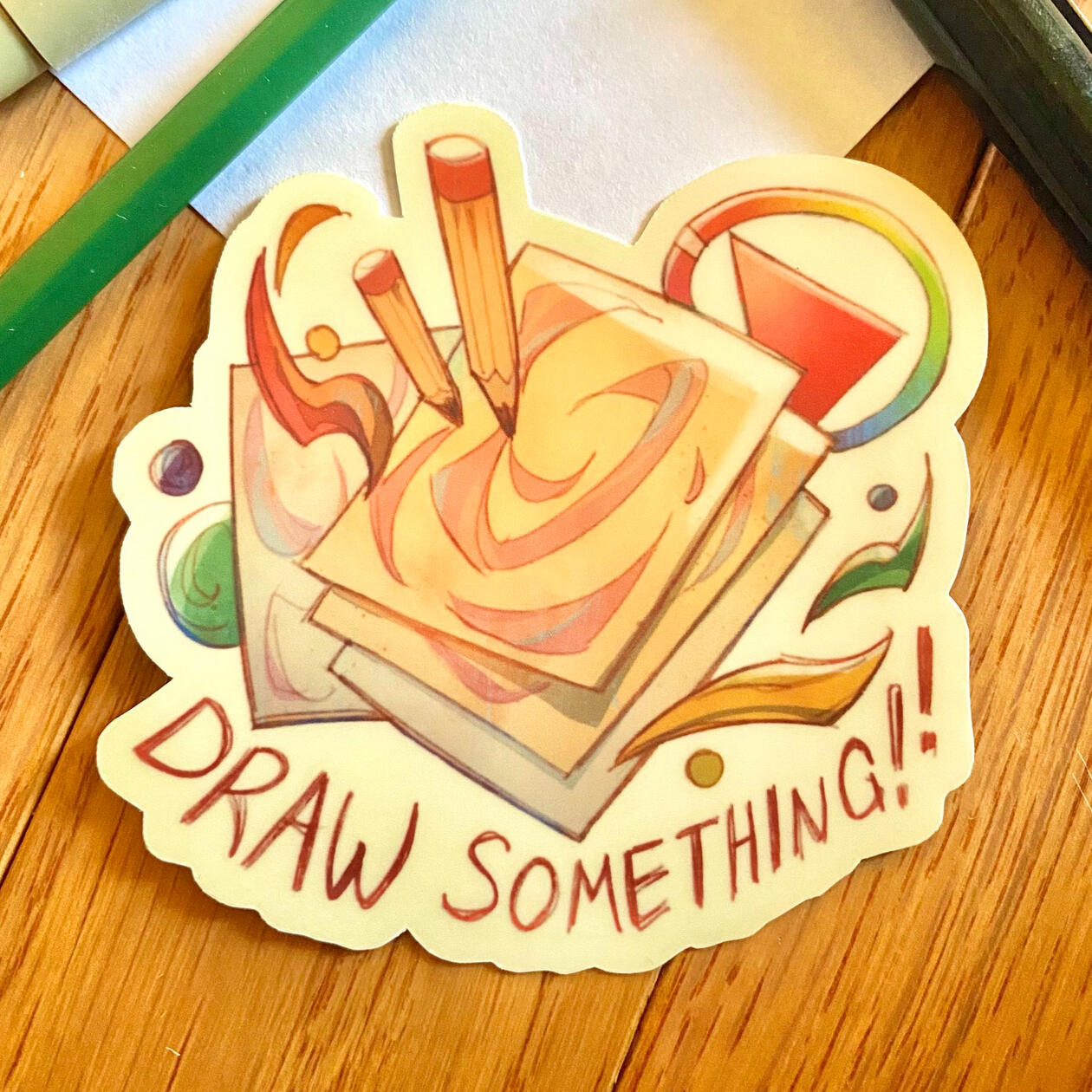 Draw Something! Sticker