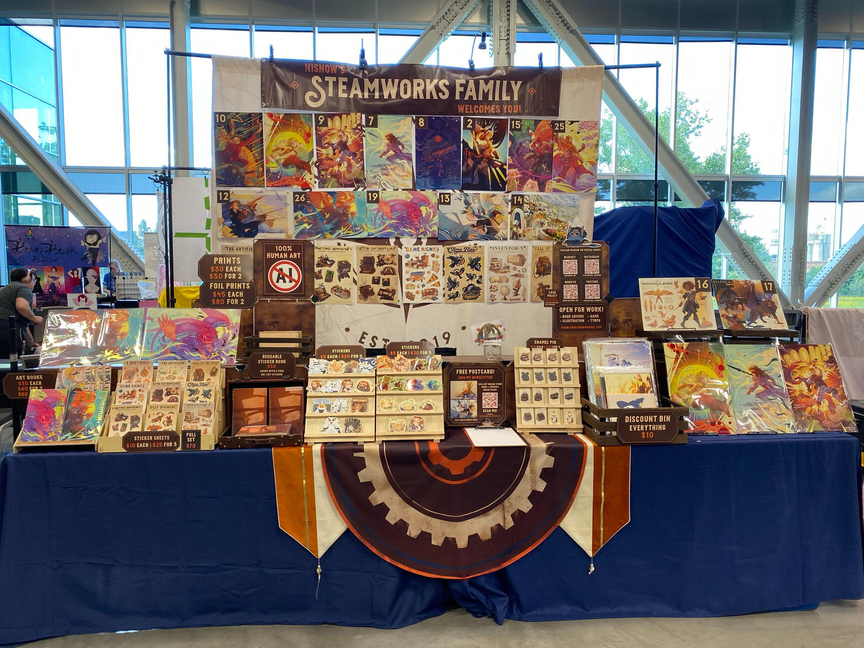 Lilac City Comicon 12 ft.