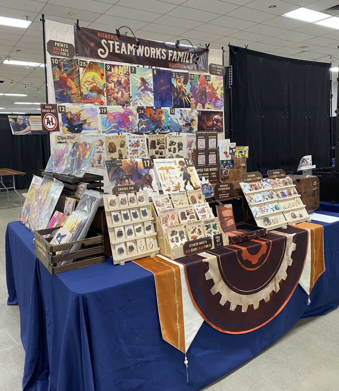 Summercon 8x4 corner table