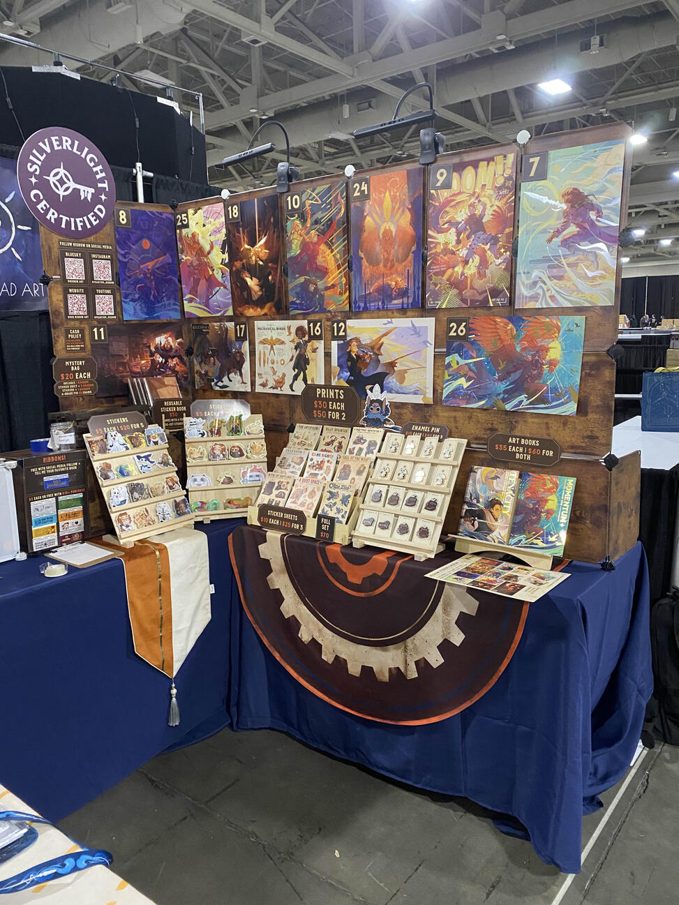 Dragonsteel Nexus 10x10 half booth