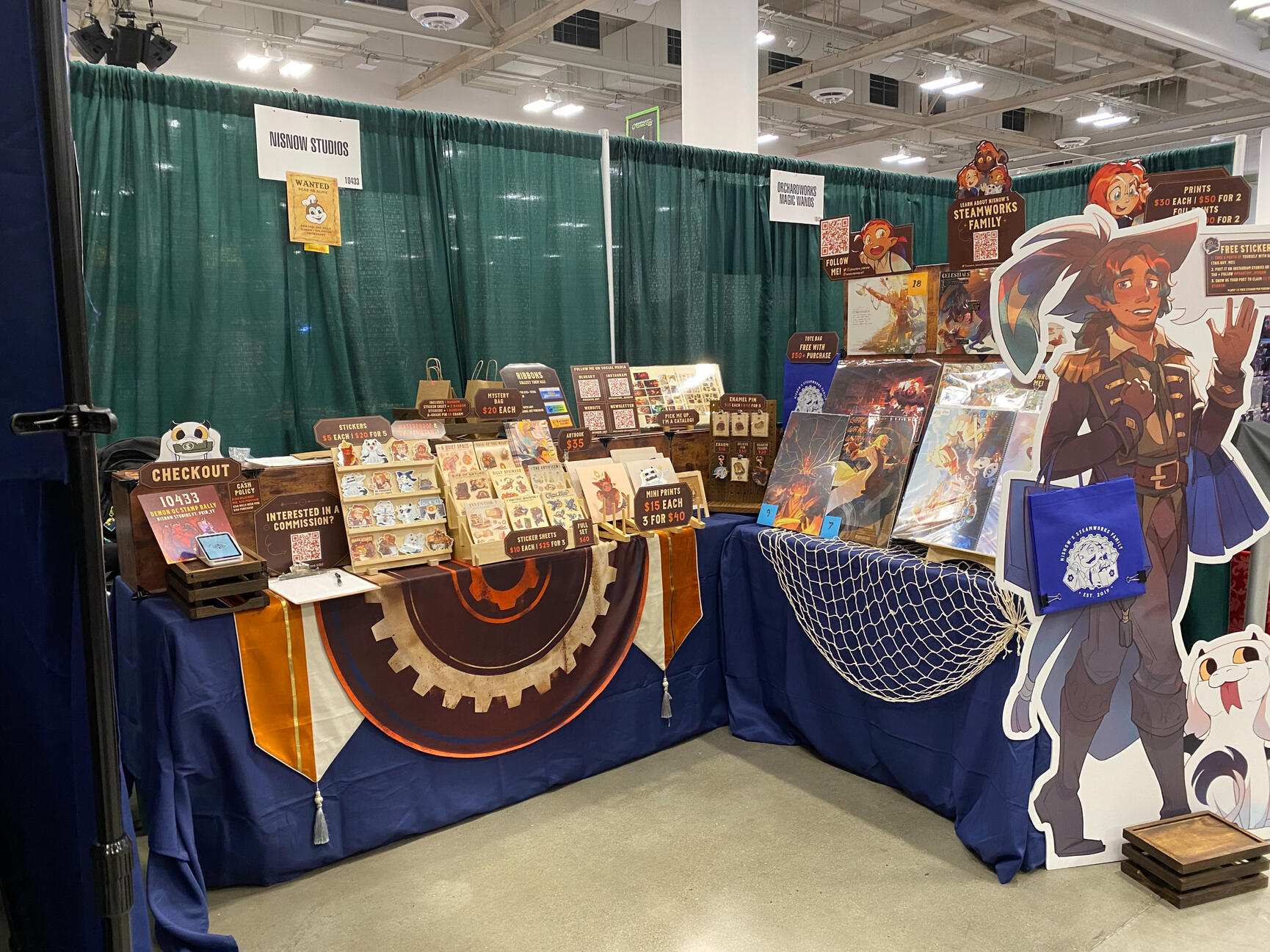 ECCC 2025 10x10 booth inline