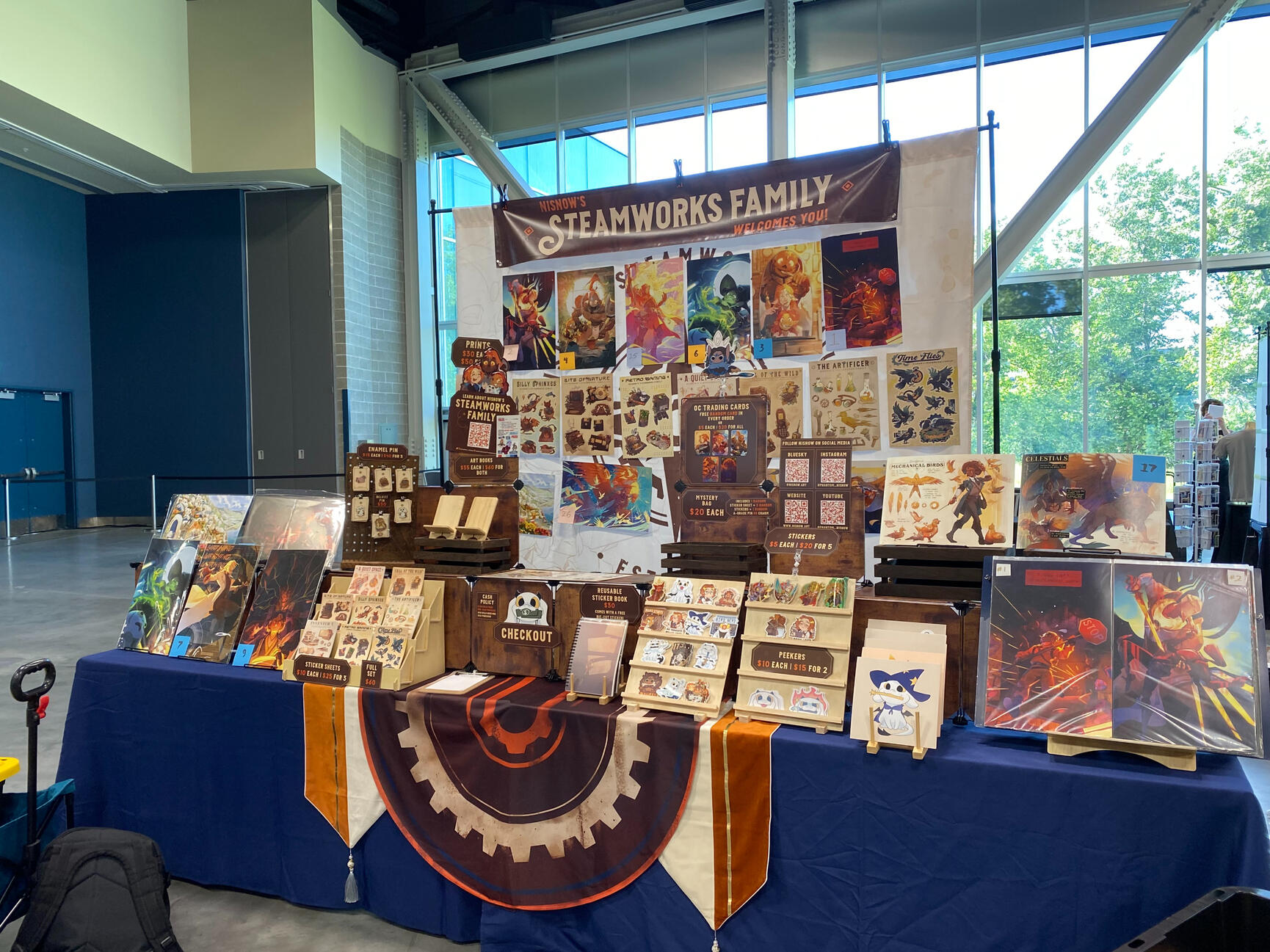 Lilac City Comicon 12 ft.