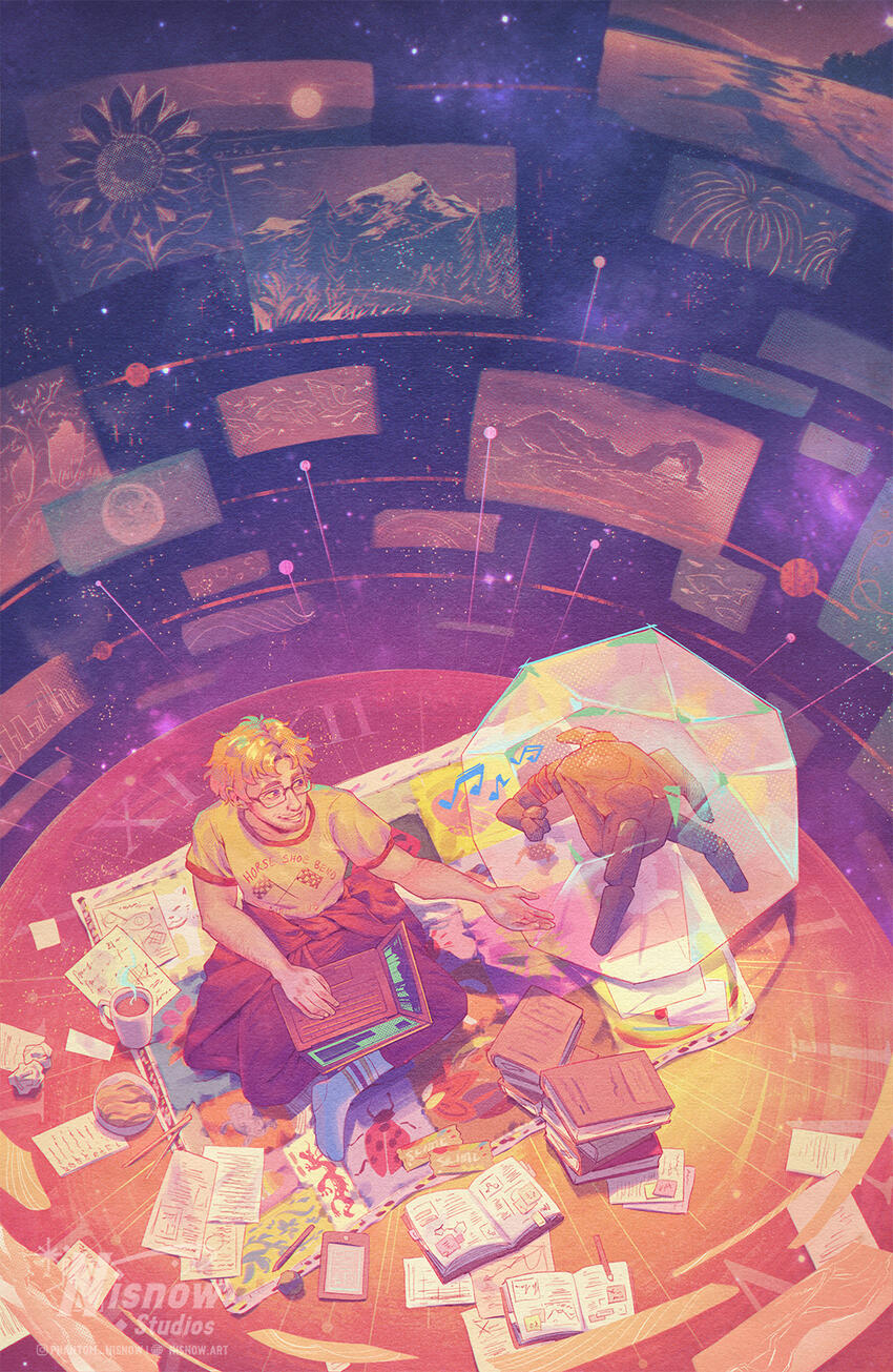 Space Bros - Project Hail Mary Fan Art (2026)
