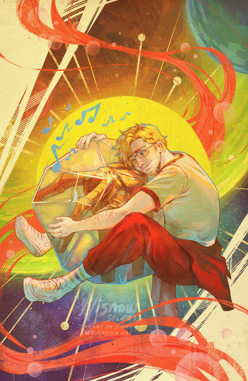 Life is Reason - Project Hail Mary Fan Art (2026)