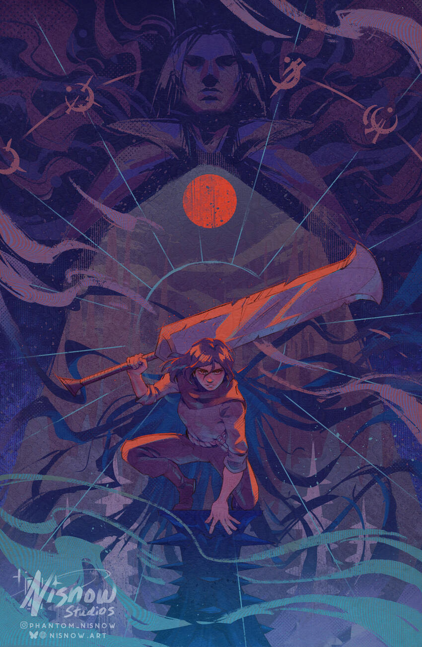 ASCENDANT - Mistborn Fan Art (2025)