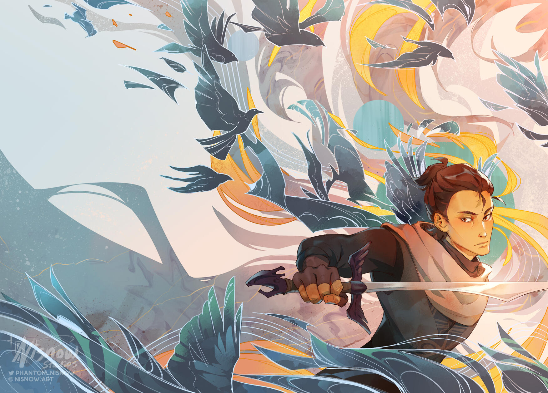 Tenacity (2023 artbook cover)