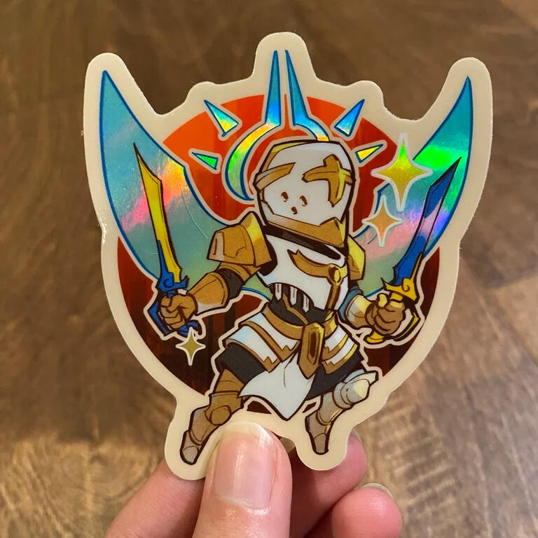 Gabriel Ultrakill Sticker