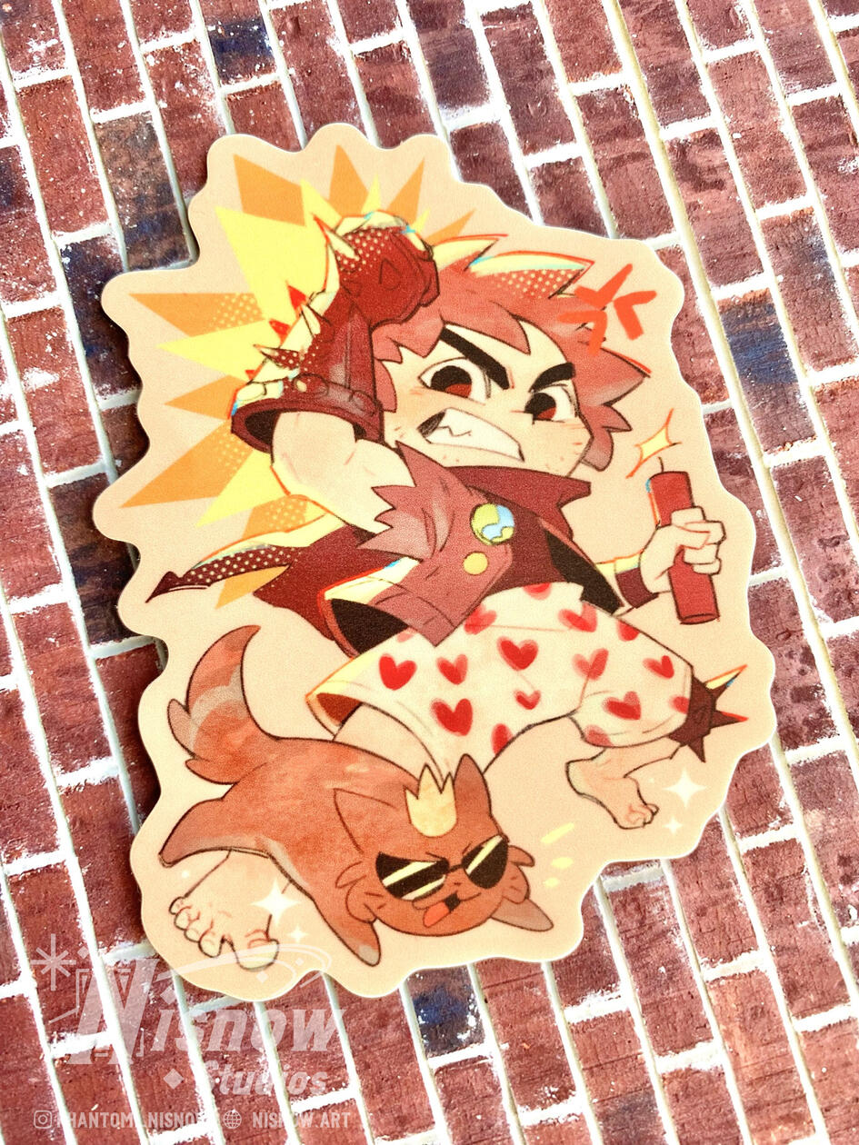 Dungeon Crawler Carl Sticker